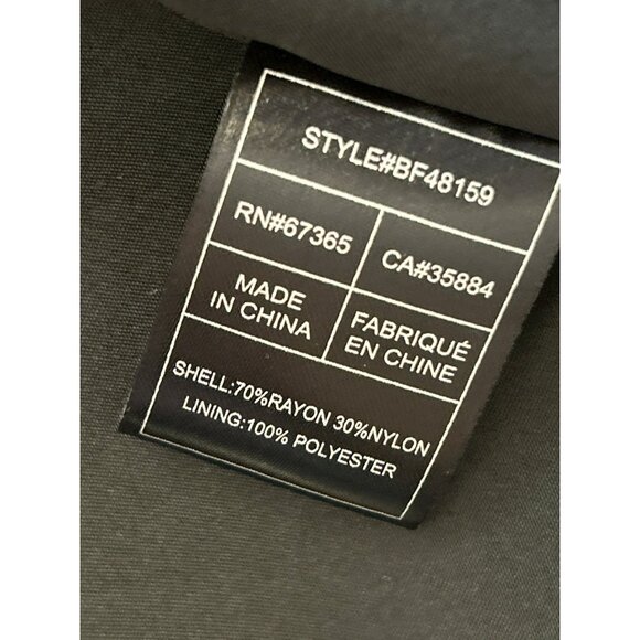 BB Dakota Black Purple Burnout Velvet Halter Dress Sz M Whimsigoth Dark Romantic - Picture 7 of 7